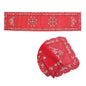 Stella Beaded Table Runner Diamonte Sequin 40 x 180 cm Red