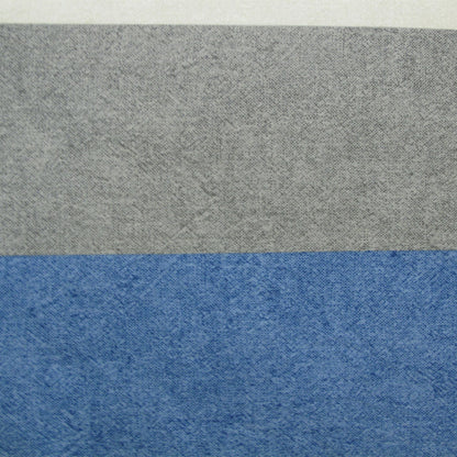 250TC Cotton Reversible Quilt Cover Set Beachy Stripes Queen