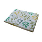 Cotton Yellow Leaves Birdie Oblong Table Cloth 150 x 230cm