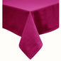 Hoydu Cotton Blend Table Cloth 160cm x 260cm  - FUSCHIA