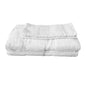 Pack of 4 - Egyptian Cotton Extra Large Bath Sheets and Face Washers set White