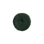 KAAT Amsterdam Mandarin Dark Green Round Filled Cushion 40cm Diameter