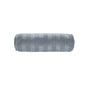 KAAT Amsterdam Softy Stripe Blue Grey Oblong Neckroll Filled Cushion 22cm x 70cm