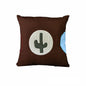 Happy Kids Wildwest 43x43 cm Square Cushion