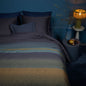 Bedding House Lenny Blue Cotton Quilt Cover Set Queen