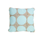 J.Elliot Home Napoleon Illusion Blue Filled Cushion 43 x 43 cm
