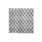 Bowen Black Printed Cushion Cover 43 x 43cm