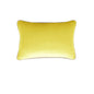 J Elliot Home Gabriel 100% Cotton Oblong Cushion Cover 33 x 48 cm Yellow