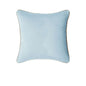 J Elliot Home Gabriel 100% Cotton Cushion Cover 50 x 50 cm Illusion Blue
