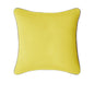 J Elliot Home Gabriel 100% Cotton Cushion Cover 60 x 60 cm Yellow