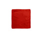 Lollipop Cotton Piped Square Cushion Cover 40 x 40 cm Ruby