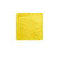 Lollipop Cotton Piped Square Cushion Cover 40 x 40 cm Yellow