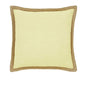 J Elliot Home Mornington Linen Cushion Cover 50 x 50 cm French Vanilla