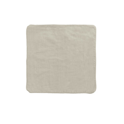 IDC Homewares Panama 100% Cotton Cushion Cover Taupe