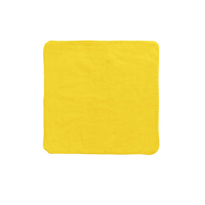 IDC Homewares Panama 100% Cotton Cushion Cover Yellow