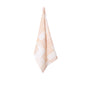 J.Elliot Home 100% Linen Print Tea Towel Rue Blush