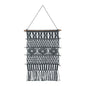 J.Elliot Home Mathias Wall Hanging Charcoal 45 x 65 cm