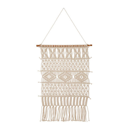 J.Elliot Home Mathias Wall Hanging Natural 45 x 65 cm
