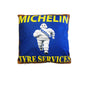 Australian Mancave Retro Cushion Michelin Tyre Services 40 x 40 cm