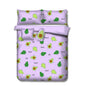 Ramesses Purple Avocado Kids Advventure 5 Pcs Comforter Set Queen