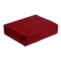 Ramesses 400TC Bamboo/Cotton Sheet Set Ketchup QUEEN