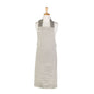 Rans Herringbone Charcoal Cotton Apron