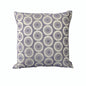 Rapee Meadow Lilac 43x43 cm Square Cushion