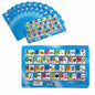 Set of 12 PVC Easy Care Placemats - Alphabet