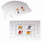 Set of 12 PVC Easy Care Placemats - Coffee House