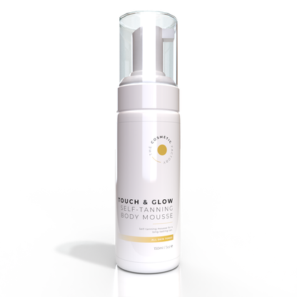 TOUCH & GLOW SELF-TANNING BODY MOUSSE | 150ML