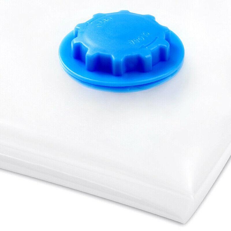 6PCS Vacuum Storage Bags Clothes Space Saver Organiser Seal Bags 4 Sizes - 60x80CM-6PCS