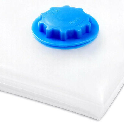 6PCS Vacuum Storage Bags Clothes Space Saver Organiser Seal Bags 4 Sizes - 70x100CM-6PCS