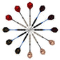 12Pcs 23.2g Iron Tip Dart Set with Aluminum Barrel and Case