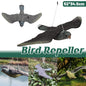 Garden Eagle Rodent and Bird Scaring Simulation Eagle Outdoor Decoration Yard