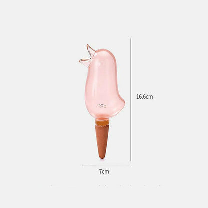 4Pcs Plant Self Watering Spikes Pot Drip Irrigation Garden Tool Plant Waterer Au