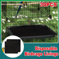 30pcs Disposable Birdcage Liner Pads Pet Cage Liner Bedding for Birds and Parrot