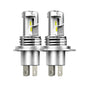2 Pack H4 LED Headlight Bulbs 6000K White 9600LM High Low Beam Canbus Ready