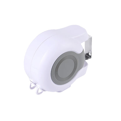 Double Clothes Line Wall Hanger Retractable Clothesline Clothes Dryer 13m Indoor