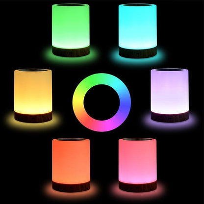 Touch Led Desk Lamp Bedside Study Reading Table Light Usb Ports  Dimmable Au