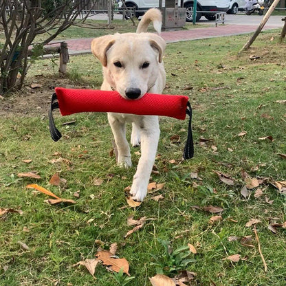 Cloth Bite Stick Teether Dog Training Bite Stick Durable Chew Toy for Pets