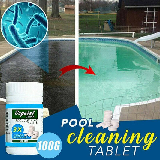 Pool Cleaning Tablets or Dispenser Floating Chlorine Hot Tub Chemical Cleaner - Only Dispenser