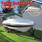 Outdoor V Yacht Dust Cover Waterproof Sun Protection Boat Hull Cover Rain Shield