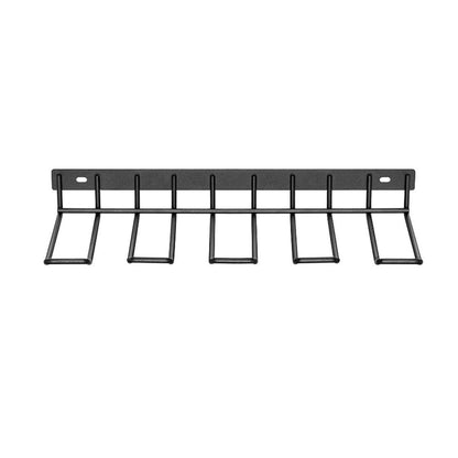 Metal Drill Storage Rack Power Tool Holder Organizer Wall Mount Heavy Duty Shelf