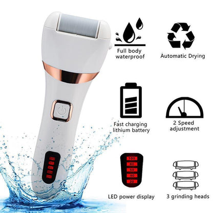 Electric Care Pedicure Kit Foot File Hard Dead Skin Callus Remover Foot Grinder