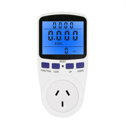 Au Power Meter Energy Consumption Watt Meter Electricity Monitor Equipment 240V