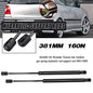 2x Gas Struts for Hyundai Tucson 2005-2009 Rear Window 381mm long 160N