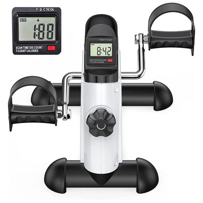 Mini Exercise Bike Pedal Exerciser for Seniors Rehabilitation Training Fitness