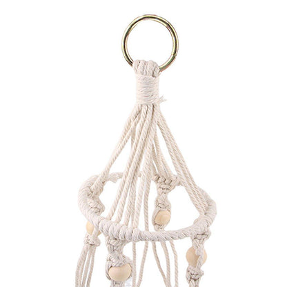 Macrame Cat Hammock Boho Style Kitty Hanging Swing Bed Pet Sleeping Bed Cat