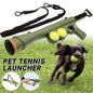 Interactive Pet Tennis Ball Launcher Toy for Training and Play Supplies Fun