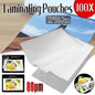 100 Pack A4 Laminator Laminating Pouches Laminate Sheets 80 micron 22x 30.7mm